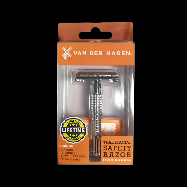 85mm Safety Razor – Van Der Hagen